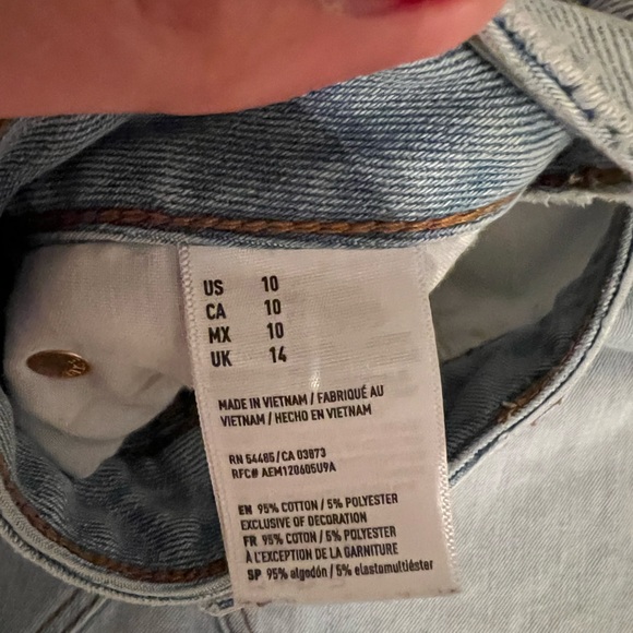 American Eagle Denim Skirt - Picture 3 of 4